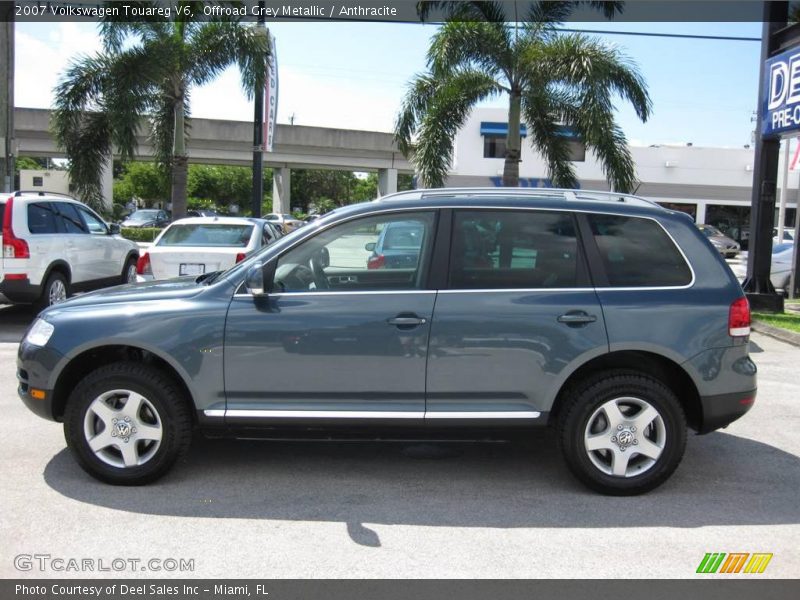 Offroad Grey Metallic / Anthracite 2007 Volkswagen Touareg V6