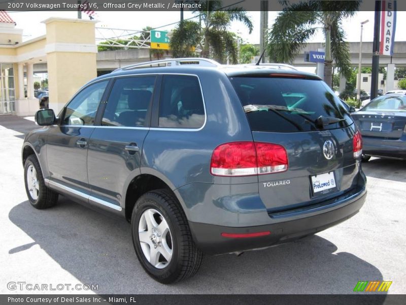 Offroad Grey Metallic / Anthracite 2007 Volkswagen Touareg V6