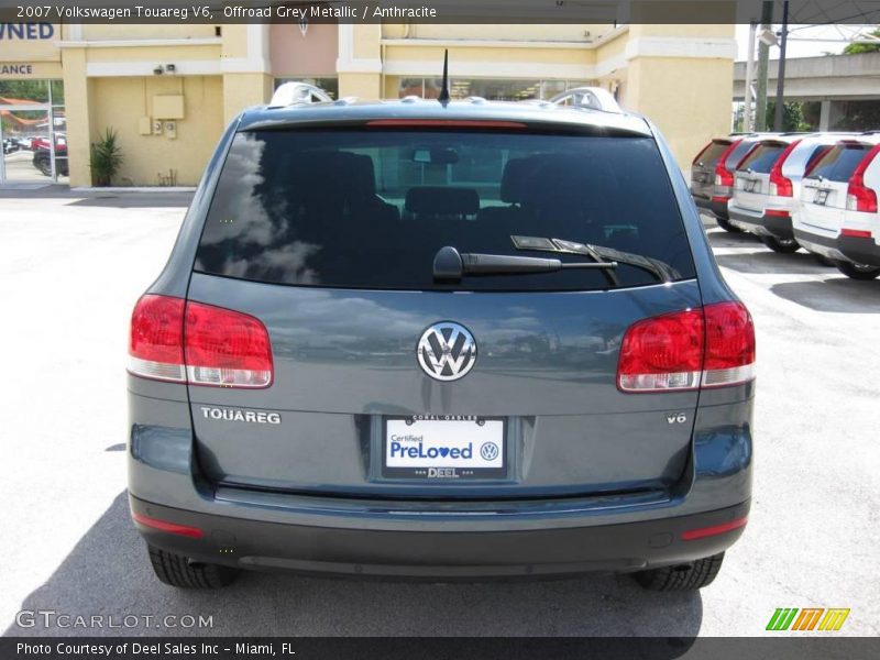 Offroad Grey Metallic / Anthracite 2007 Volkswagen Touareg V6