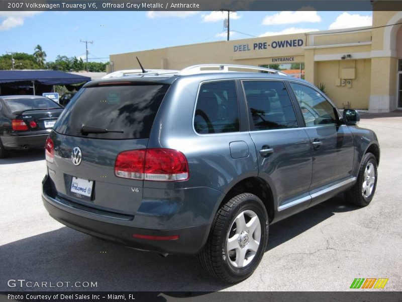 Offroad Grey Metallic / Anthracite 2007 Volkswagen Touareg V6