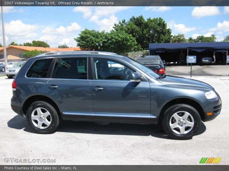 Offroad Grey Metallic / Anthracite 2007 Volkswagen Touareg V6