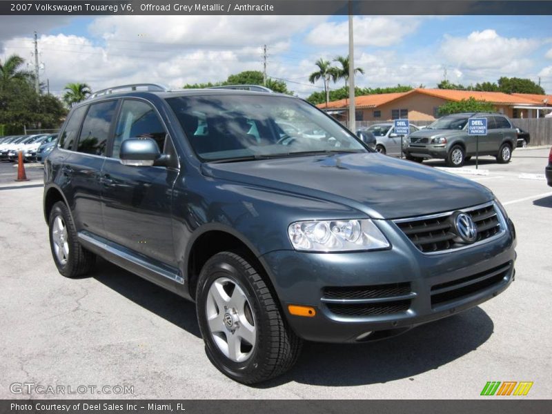 Offroad Grey Metallic / Anthracite 2007 Volkswagen Touareg V6