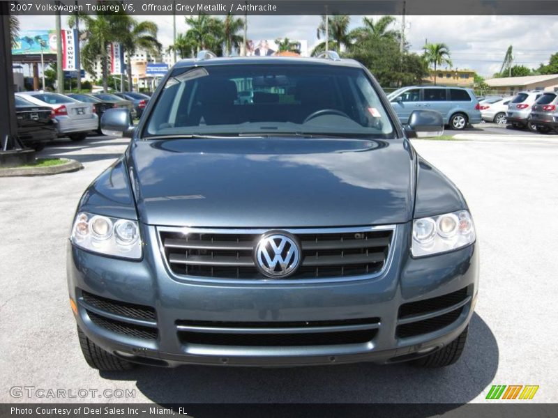 Offroad Grey Metallic / Anthracite 2007 Volkswagen Touareg V6