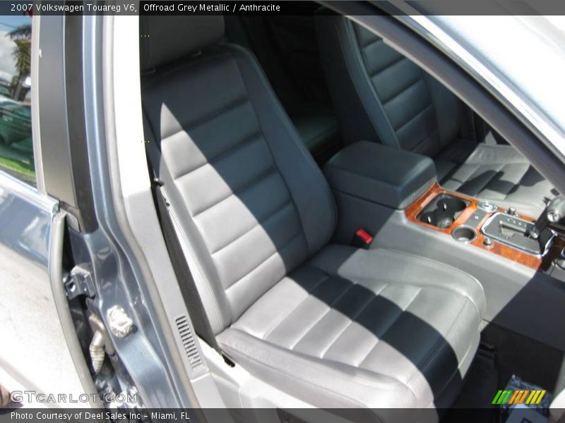Offroad Grey Metallic / Anthracite 2007 Volkswagen Touareg V6