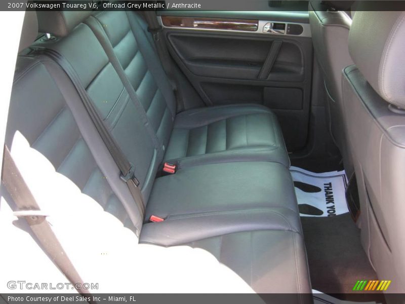 Offroad Grey Metallic / Anthracite 2007 Volkswagen Touareg V6