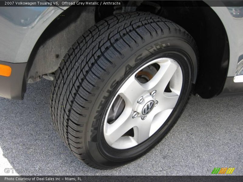 Offroad Grey Metallic / Anthracite 2007 Volkswagen Touareg V6