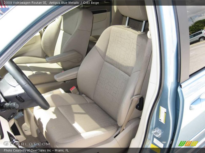 Antigua Blue Metallic / Gobi Beige 2009 Volkswagen Routan SE