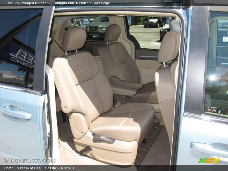 Antigua Blue Metallic / Gobi Beige 2009 Volkswagen Routan SE
