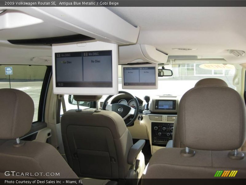 Antigua Blue Metallic / Gobi Beige 2009 Volkswagen Routan SE