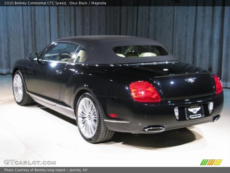 Onyx Black / Magnolia 2010 Bentley Continental GTC Speed