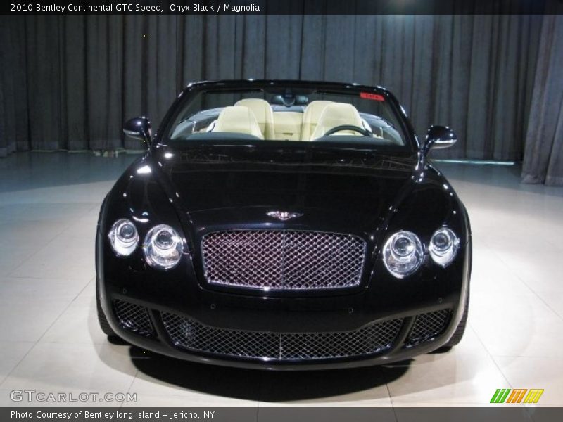 Onyx Black / Magnolia 2010 Bentley Continental GTC Speed