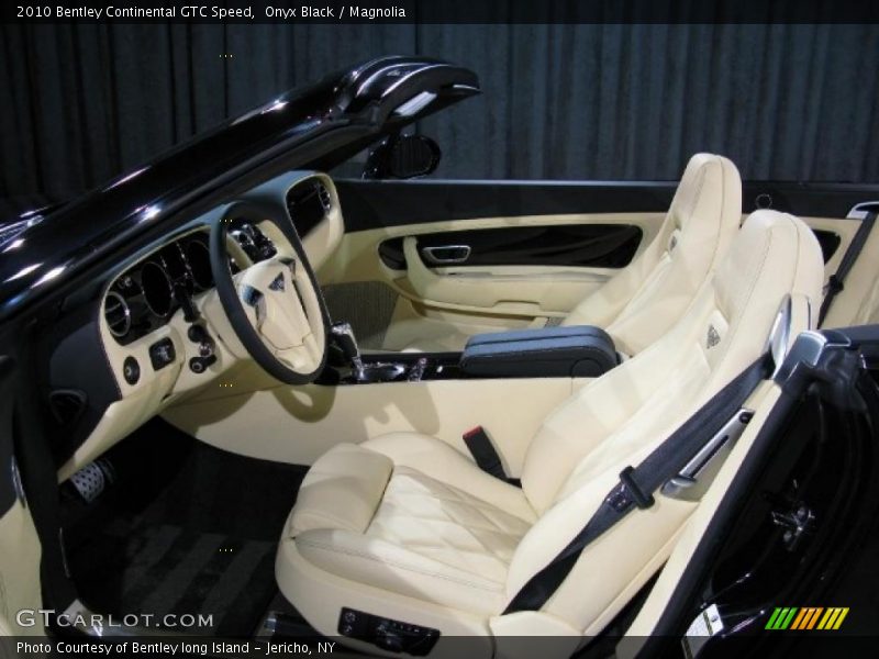 Onyx Black / Magnolia 2010 Bentley Continental GTC Speed