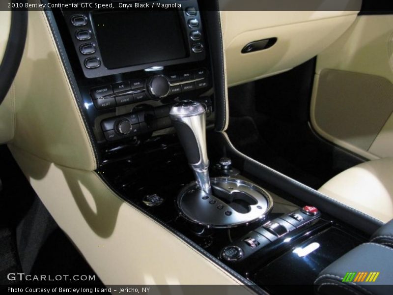 Onyx Black / Magnolia 2010 Bentley Continental GTC Speed