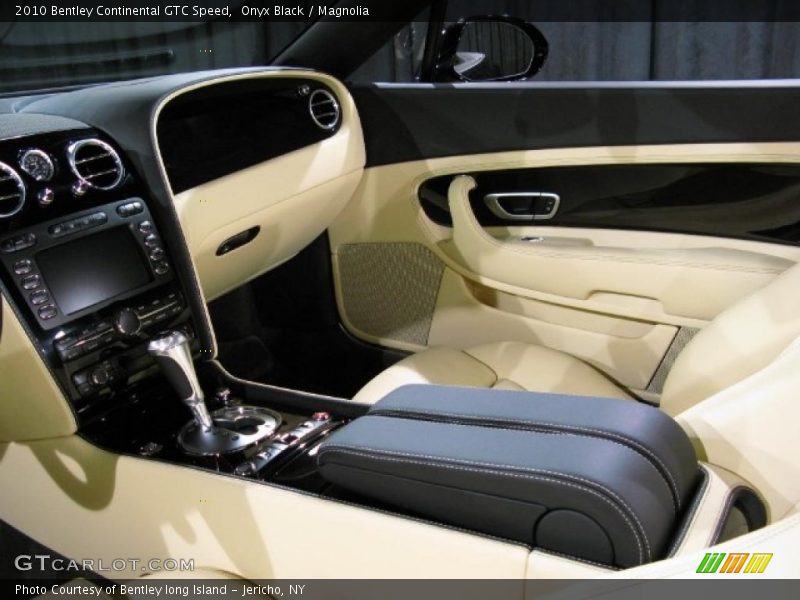 Onyx Black / Magnolia 2010 Bentley Continental GTC Speed