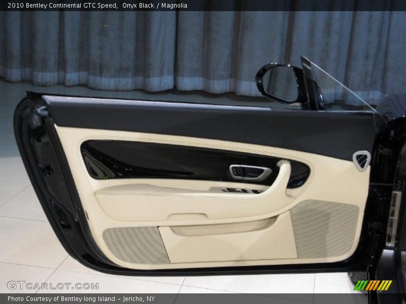 Onyx Black / Magnolia 2010 Bentley Continental GTC Speed