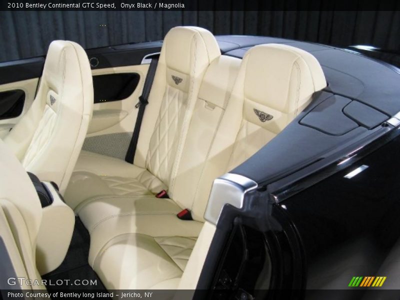 Onyx Black / Magnolia 2010 Bentley Continental GTC Speed