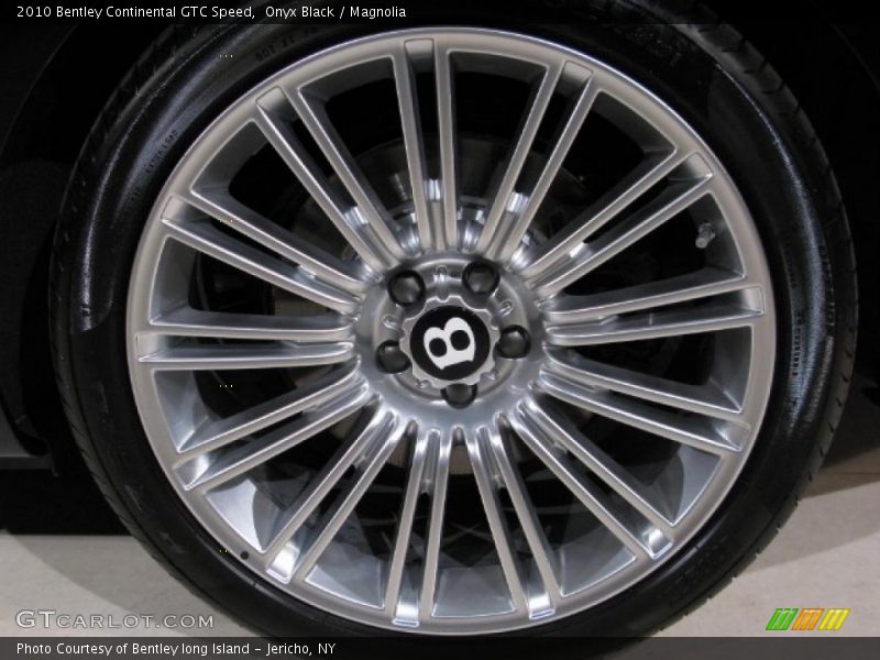 Onyx Black / Magnolia 2010 Bentley Continental GTC Speed