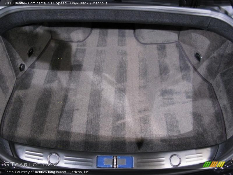 Onyx Black / Magnolia 2010 Bentley Continental GTC Speed