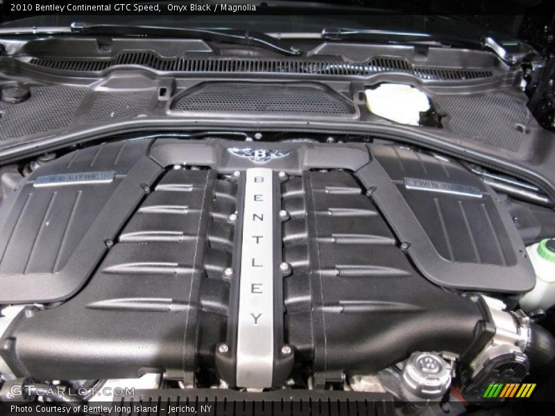 Onyx Black / Magnolia 2010 Bentley Continental GTC Speed