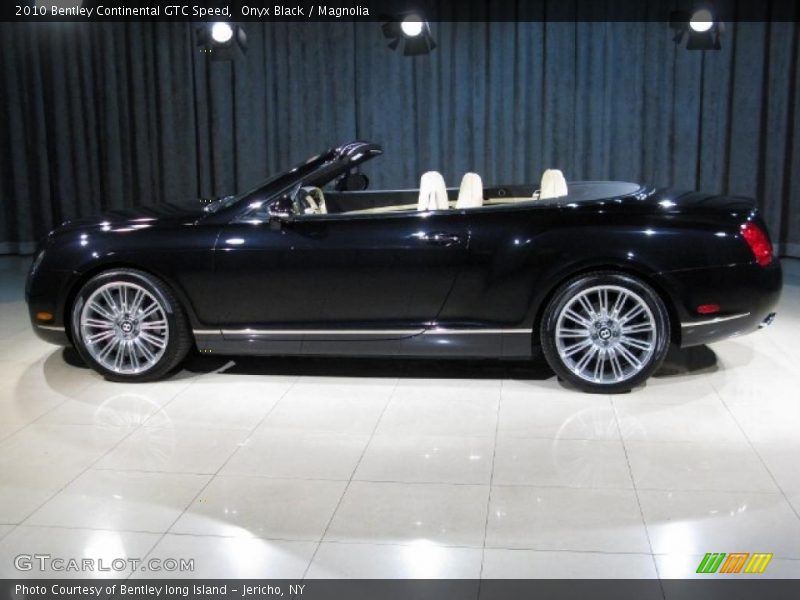 Onyx Black / Magnolia 2010 Bentley Continental GTC Speed