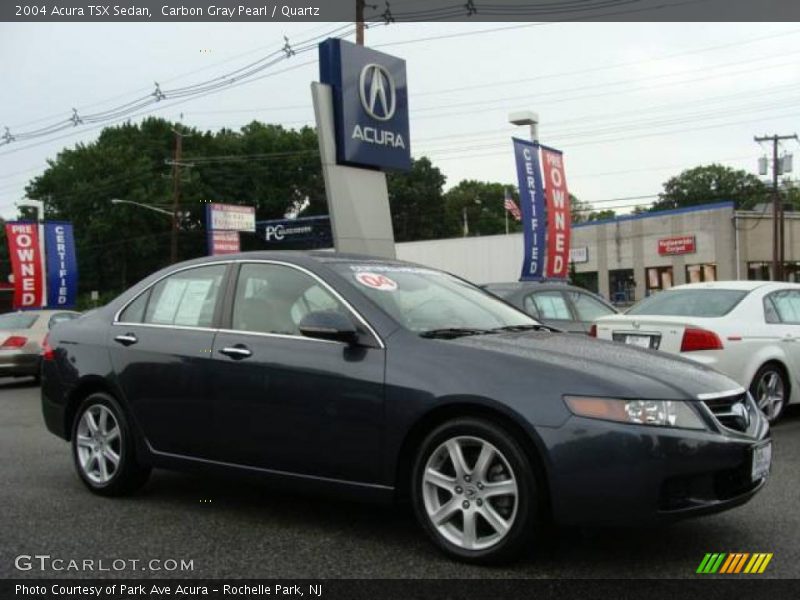 Carbon Gray Pearl / Quartz 2004 Acura TSX Sedan