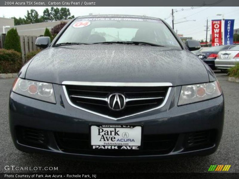 Carbon Gray Pearl / Quartz 2004 Acura TSX Sedan
