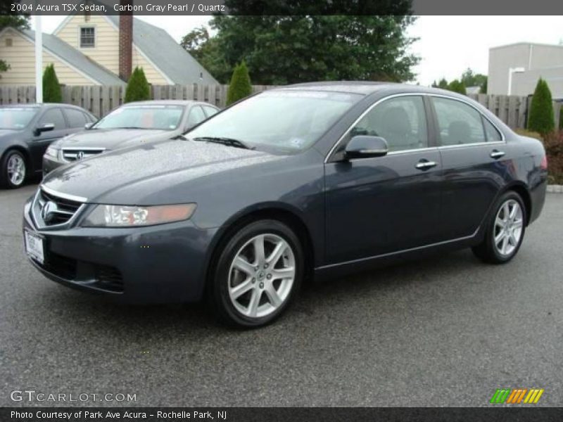 Carbon Gray Pearl / Quartz 2004 Acura TSX Sedan