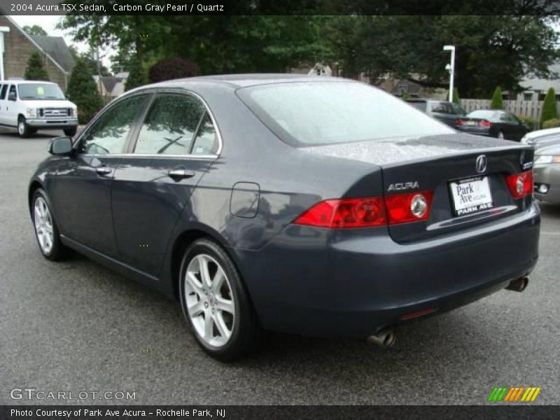 Carbon Gray Pearl / Quartz 2004 Acura TSX Sedan