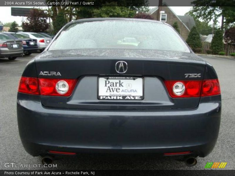 Carbon Gray Pearl / Quartz 2004 Acura TSX Sedan