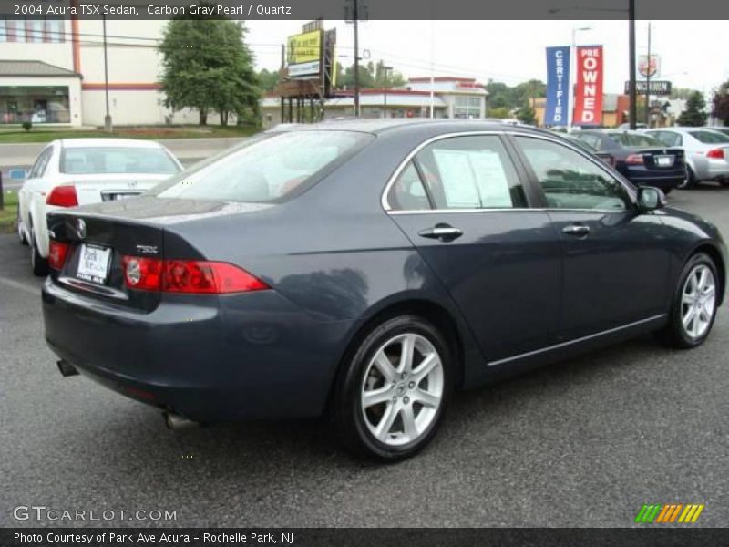 Carbon Gray Pearl / Quartz 2004 Acura TSX Sedan