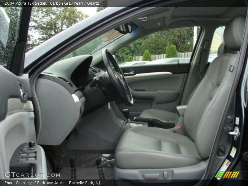 Carbon Gray Pearl / Quartz 2004 Acura TSX Sedan
