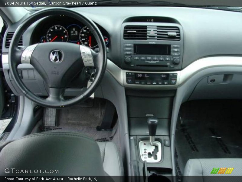 Carbon Gray Pearl / Quartz 2004 Acura TSX Sedan