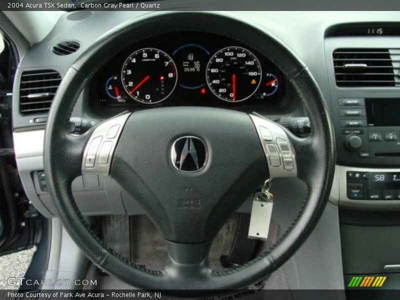 Carbon Gray Pearl / Quartz 2004 Acura TSX Sedan