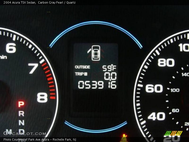 Carbon Gray Pearl / Quartz 2004 Acura TSX Sedan