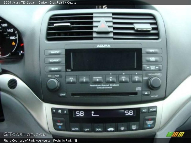 Carbon Gray Pearl / Quartz 2004 Acura TSX Sedan