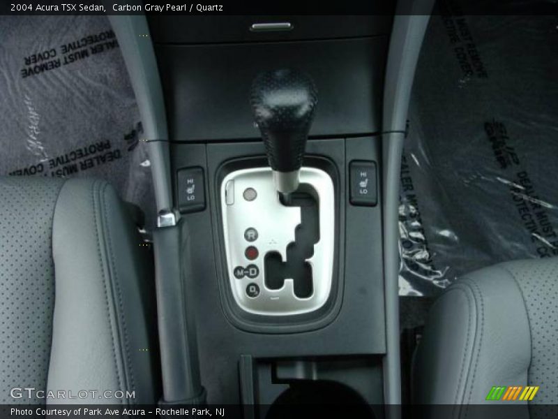 Carbon Gray Pearl / Quartz 2004 Acura TSX Sedan