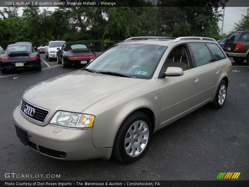 Melange Metallic / Melange 2001 Audi A6 2.8 quattro Avant