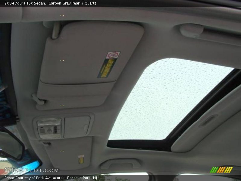 Carbon Gray Pearl / Quartz 2004 Acura TSX Sedan