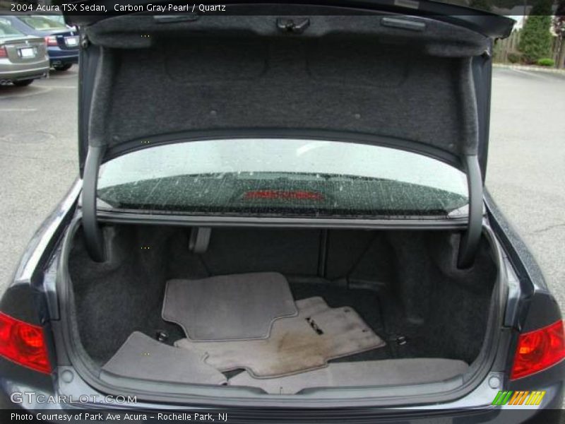 Carbon Gray Pearl / Quartz 2004 Acura TSX Sedan