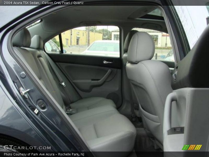 Carbon Gray Pearl / Quartz 2004 Acura TSX Sedan