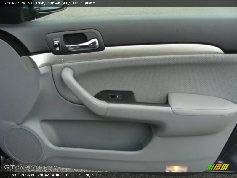 Carbon Gray Pearl / Quartz 2004 Acura TSX Sedan