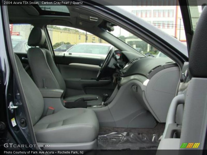 Carbon Gray Pearl / Quartz 2004 Acura TSX Sedan