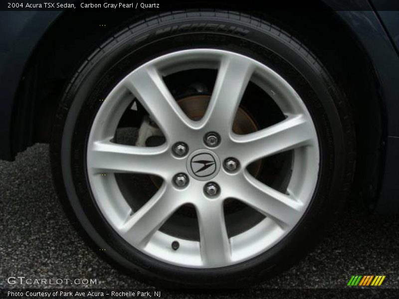 Carbon Gray Pearl / Quartz 2004 Acura TSX Sedan