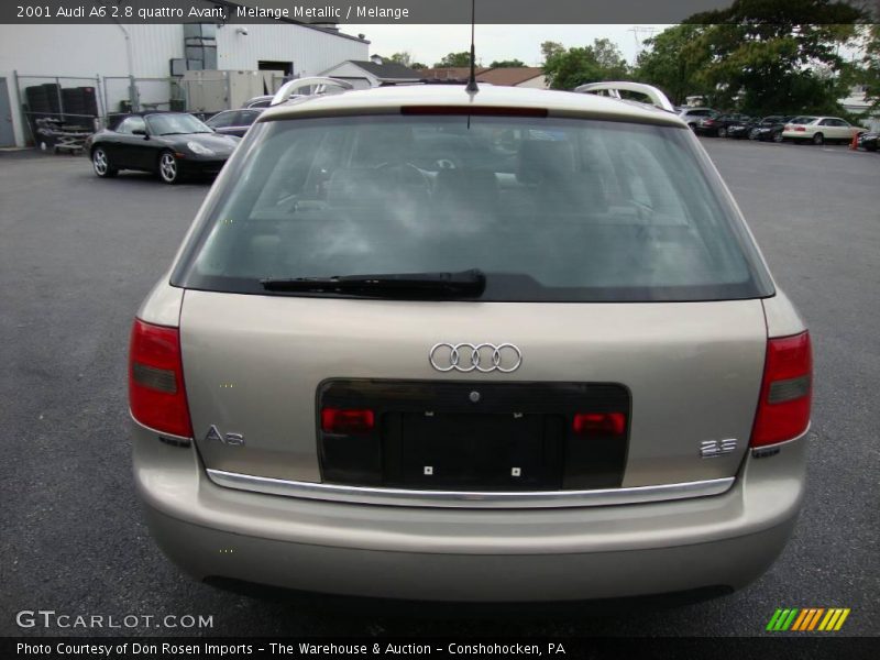 Melange Metallic / Melange 2001 Audi A6 2.8 quattro Avant
