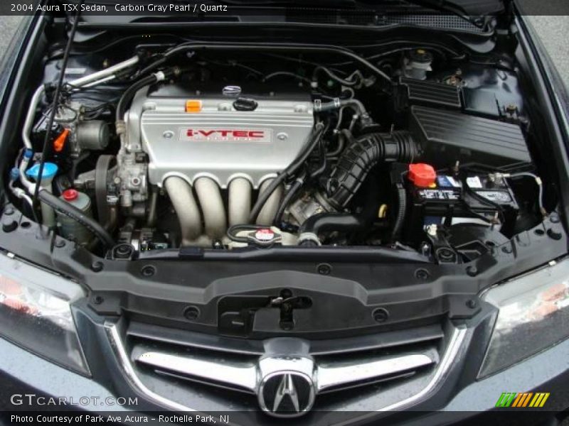 Carbon Gray Pearl / Quartz 2004 Acura TSX Sedan