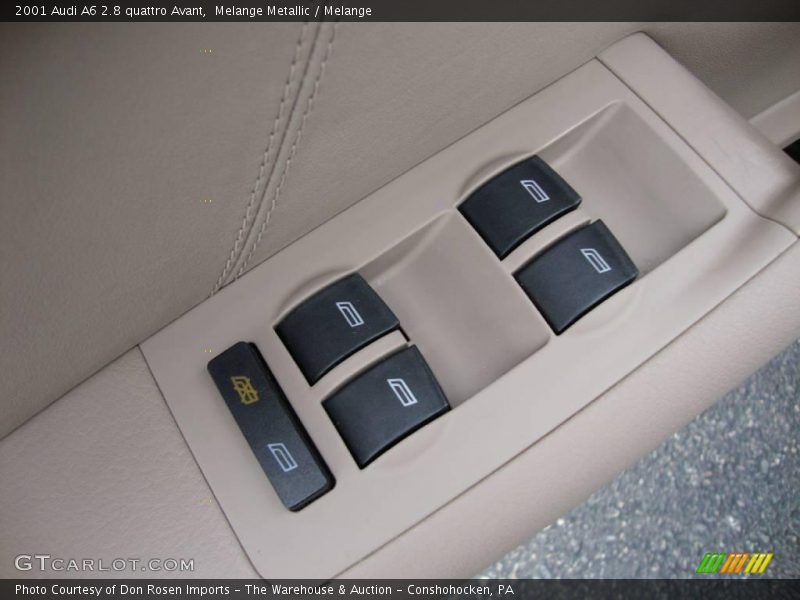 Melange Metallic / Melange 2001 Audi A6 2.8 quattro Avant