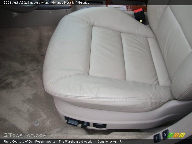 Melange Metallic / Melange 2001 Audi A6 2.8 quattro Avant