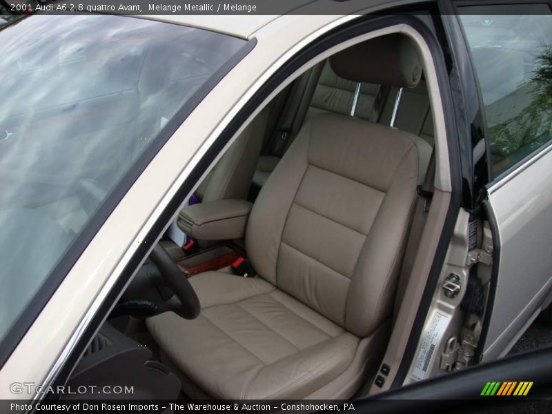 Melange Metallic / Melange 2001 Audi A6 2.8 quattro Avant