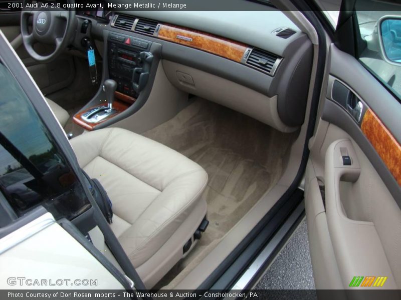 Melange Metallic / Melange 2001 Audi A6 2.8 quattro Avant