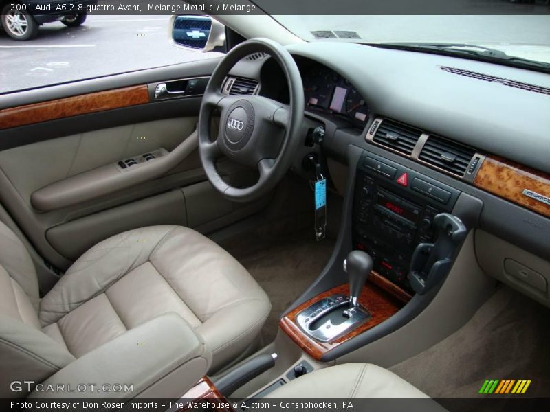 Melange Metallic / Melange 2001 Audi A6 2.8 quattro Avant